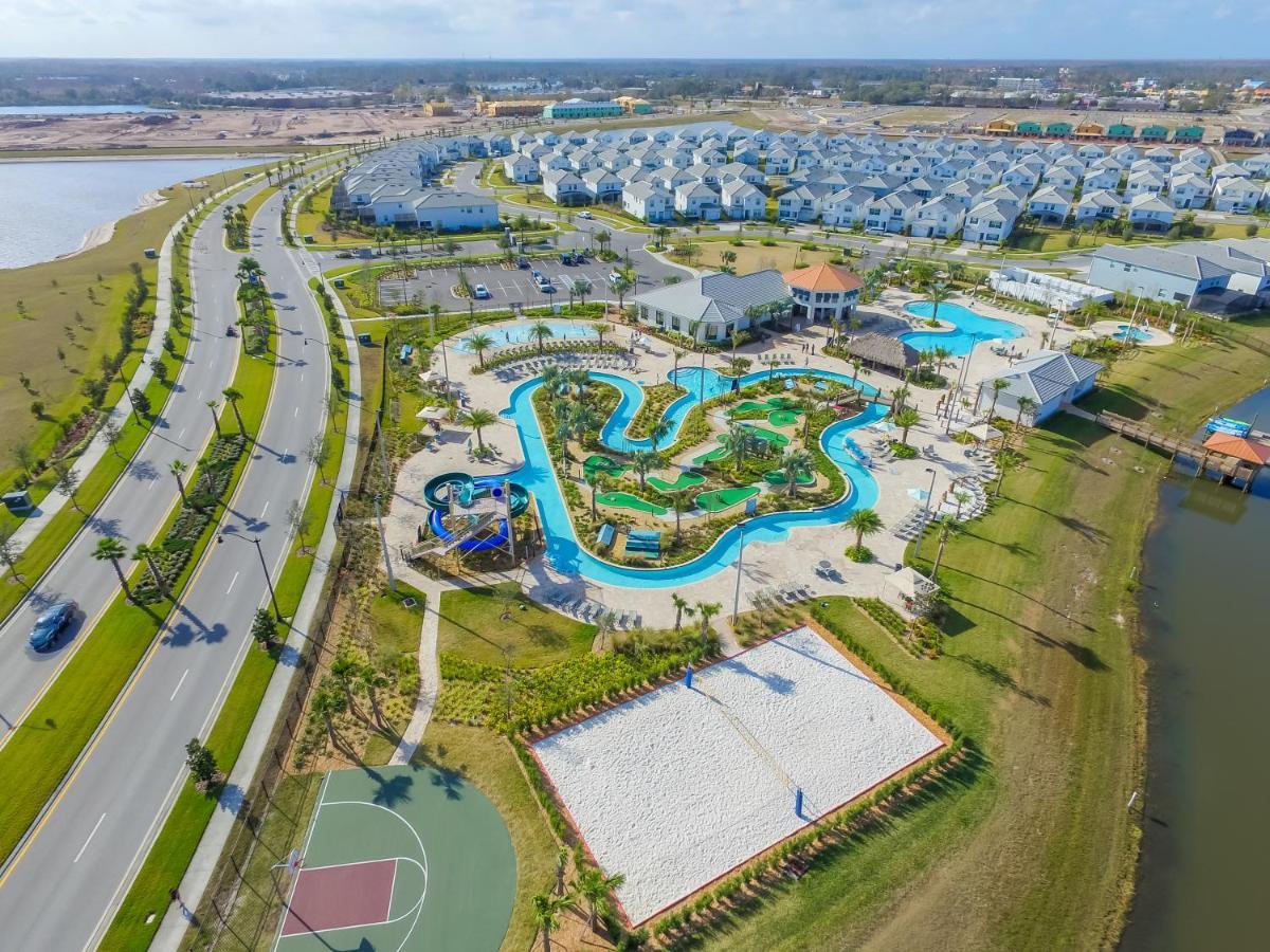 Stunning Lakeview Townhome W Private Pool キシミー エクステリア 写真