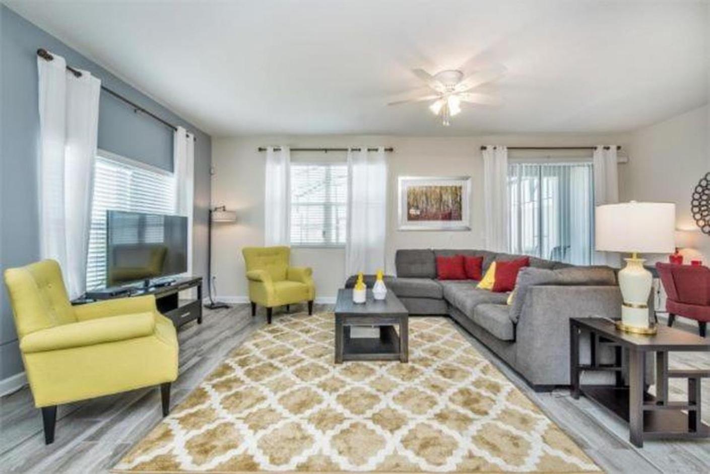 Stunning Lakeview Townhome W Private Pool キシミー エクステリア 写真