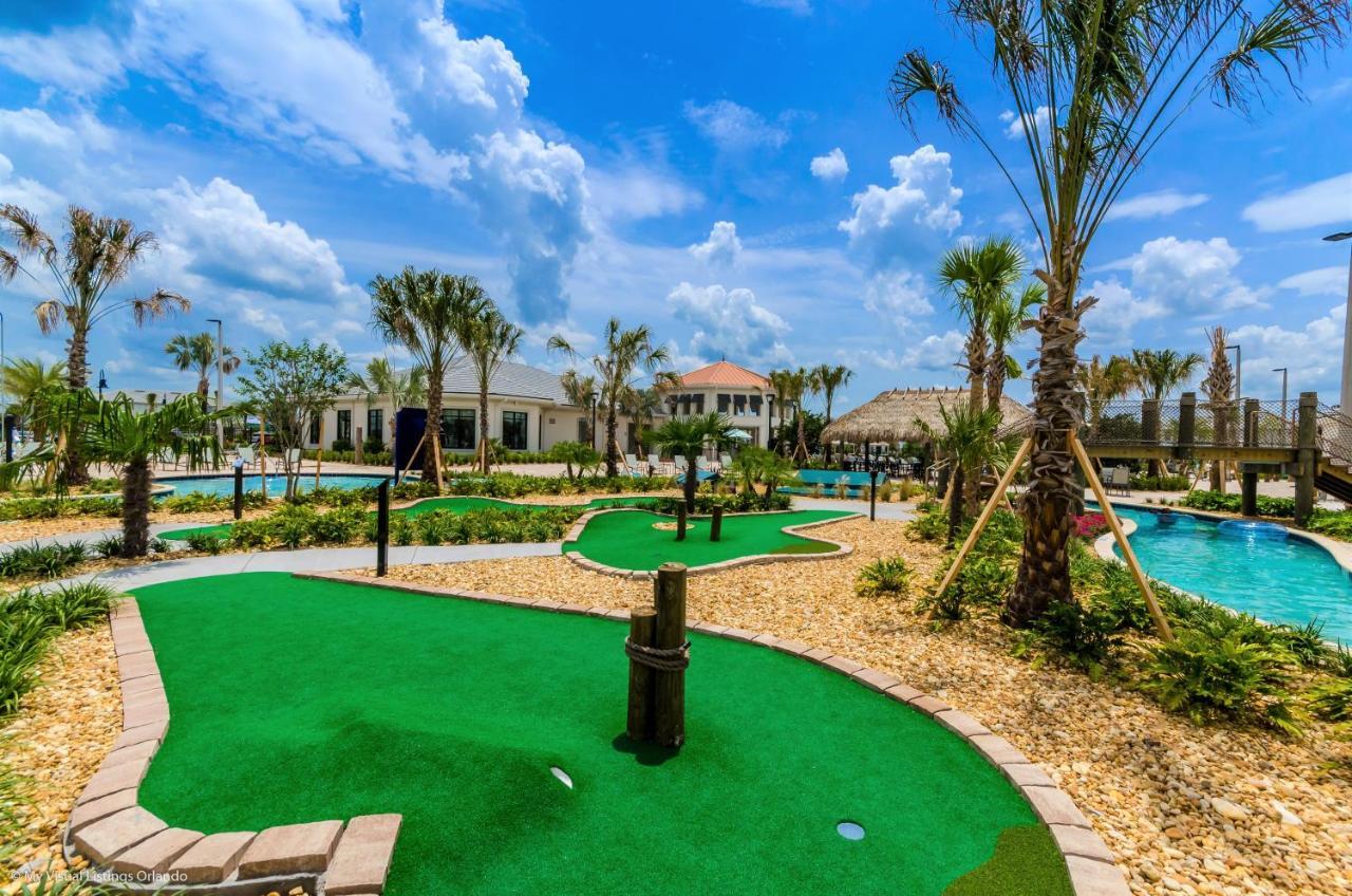 Stunning Lakeview Townhome W Private Pool キシミー エクステリア 写真