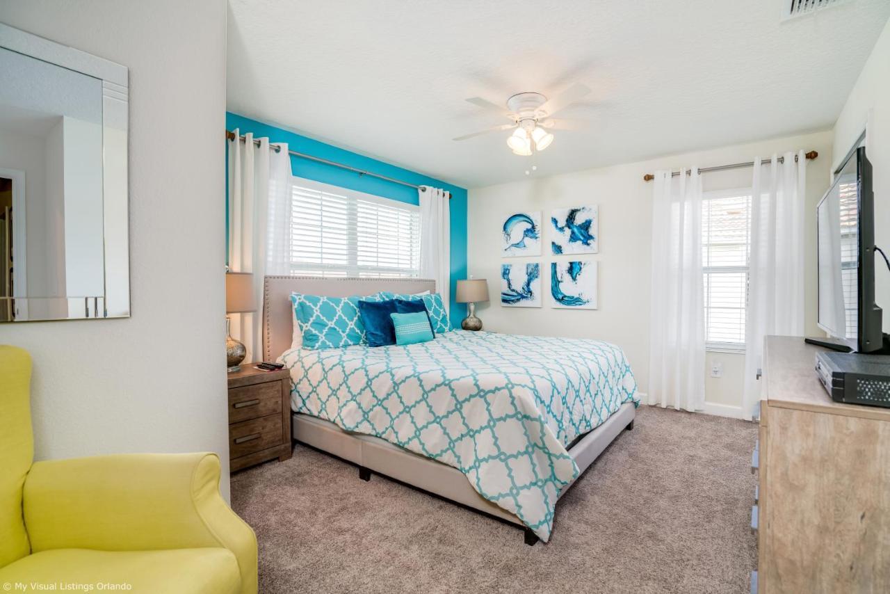 Stunning Lakeview Townhome W Private Pool キシミー エクステリア 写真