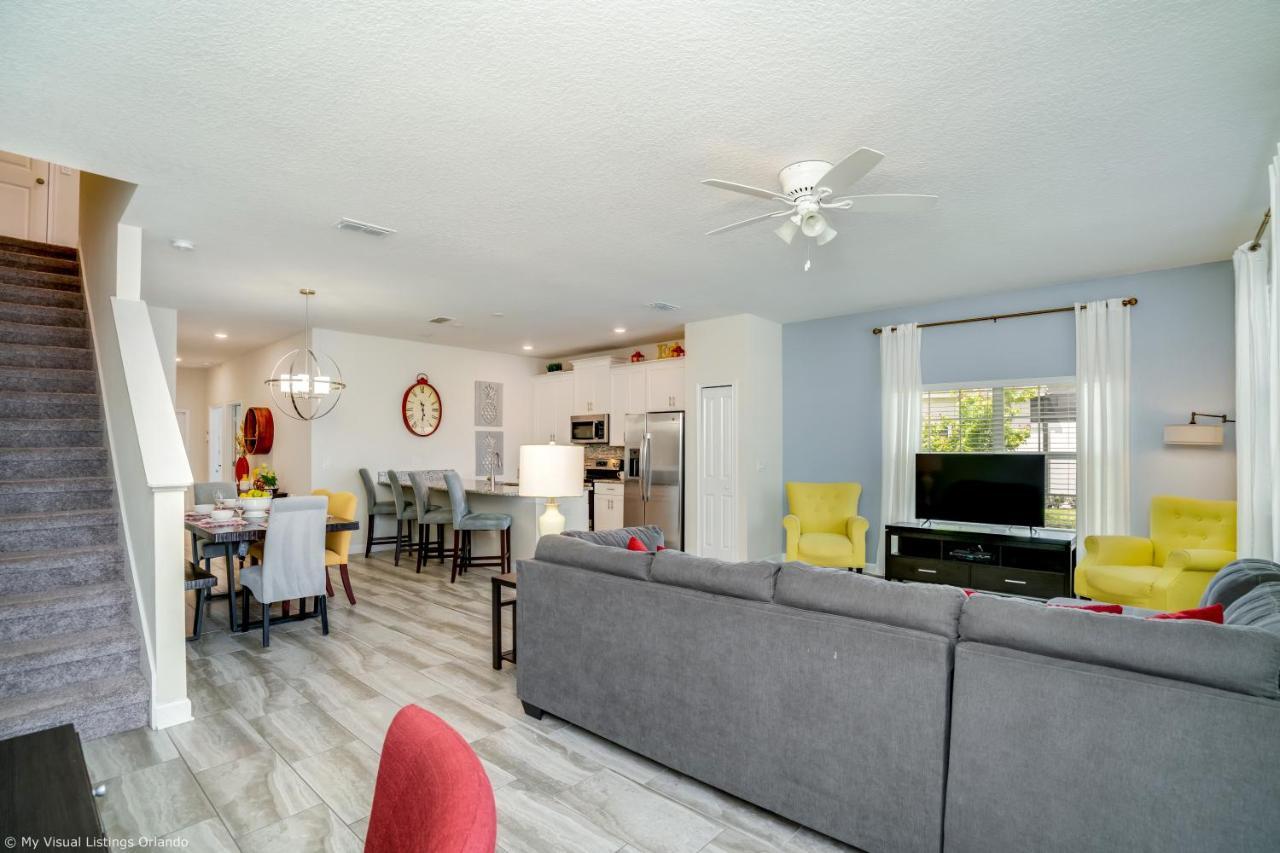 Stunning Lakeview Townhome W Private Pool キシミー エクステリア 写真