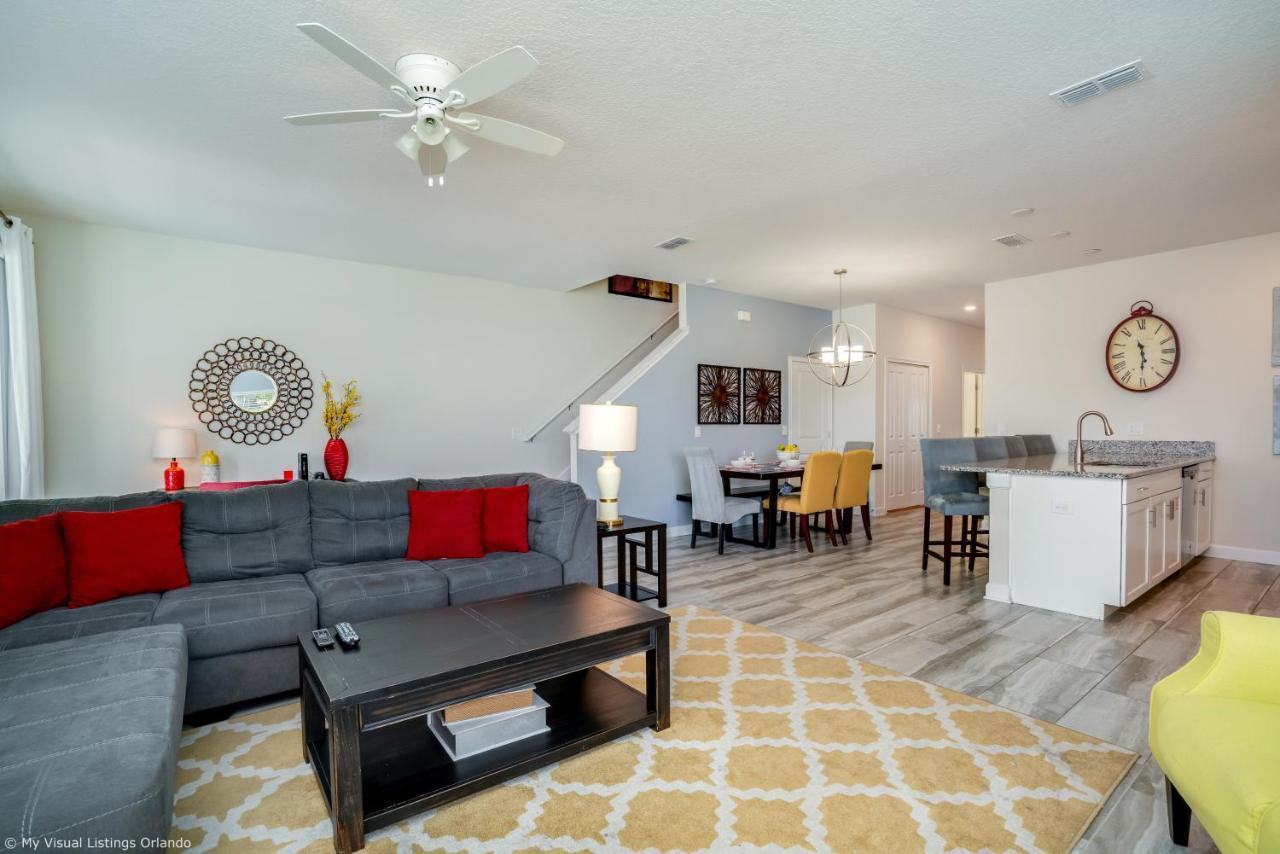 Stunning Lakeview Townhome W Private Pool キシミー エクステリア 写真