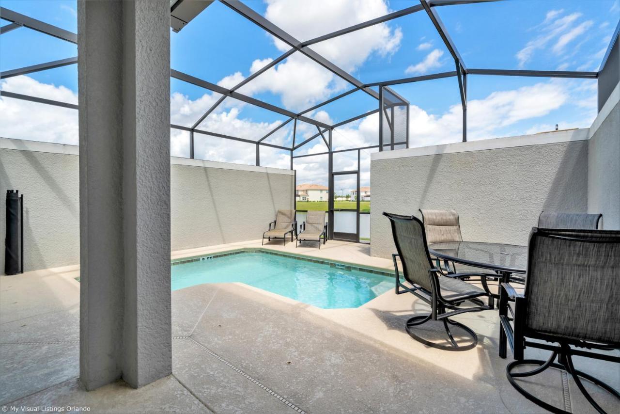 Stunning Lakeview Townhome W Private Pool キシミー エクステリア 写真