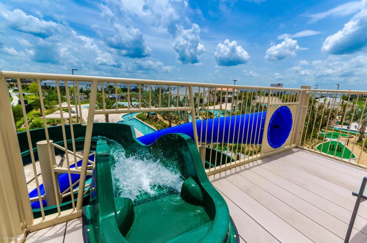 Stunning Lakeview Townhome W Private Pool キシミー エクステリア 写真