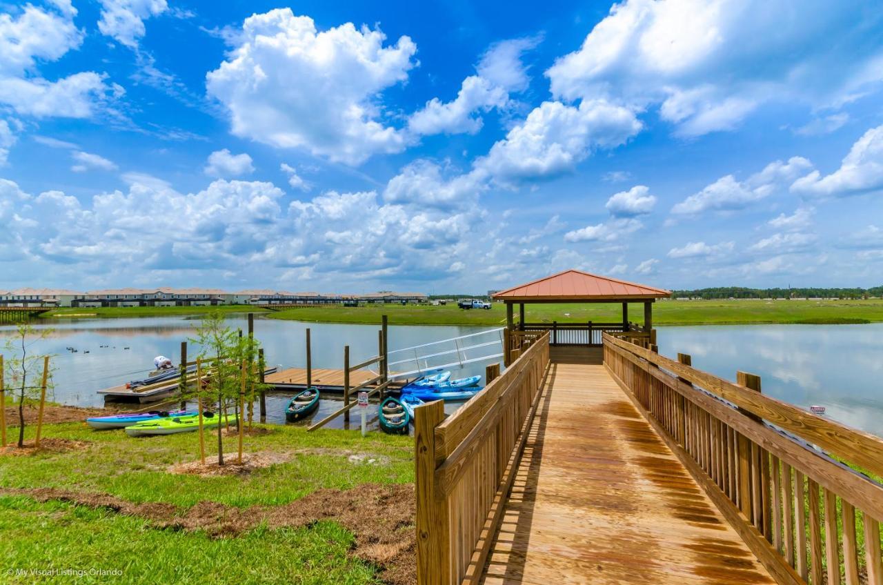 Stunning Lakeview Townhome W Private Pool キシミー エクステリア 写真