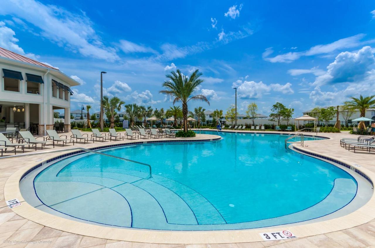 Stunning Lakeview Townhome W Private Pool キシミー エクステリア 写真
