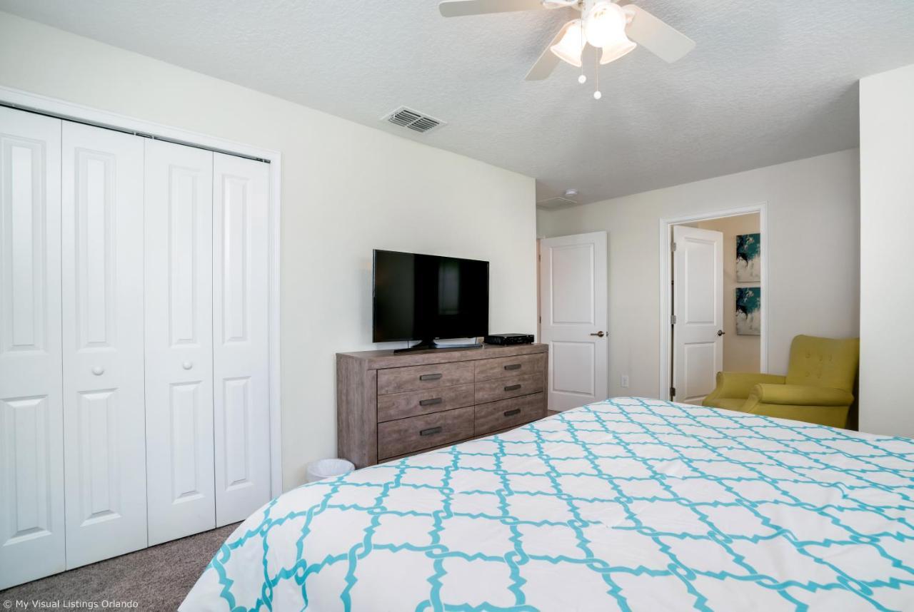 Stunning Lakeview Townhome W Private Pool キシミー エクステリア 写真