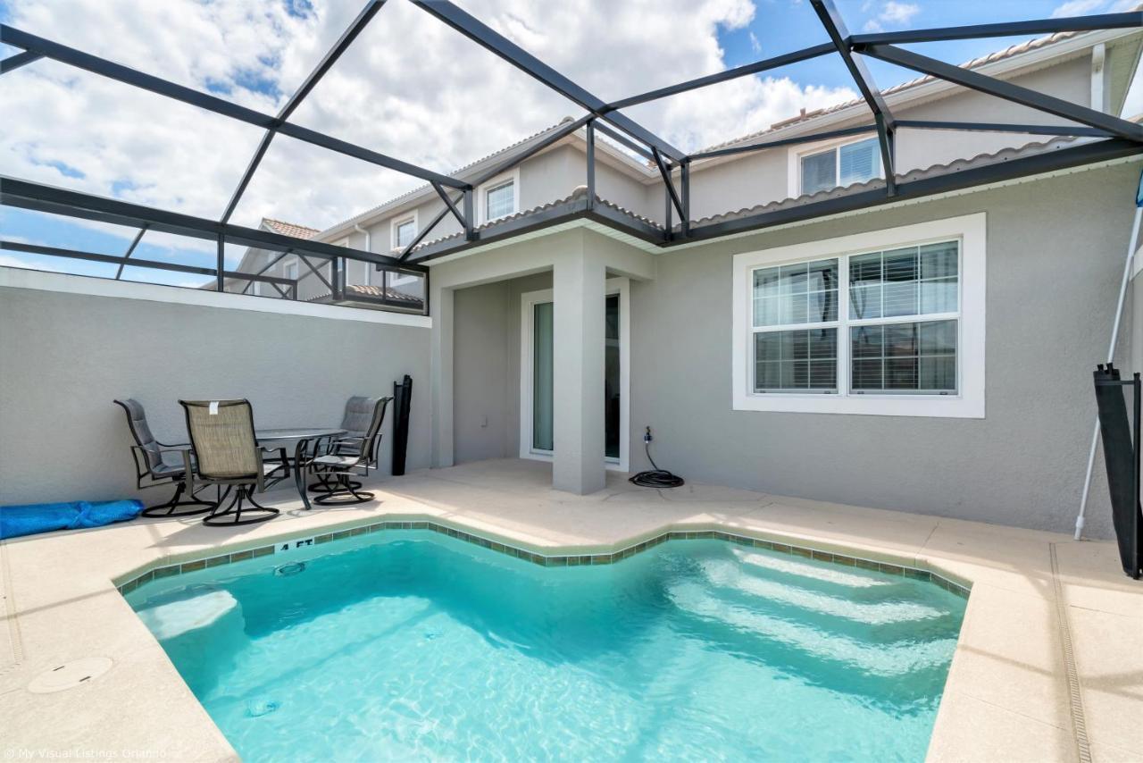 Stunning Lakeview Townhome W Private Pool キシミー エクステリア 写真