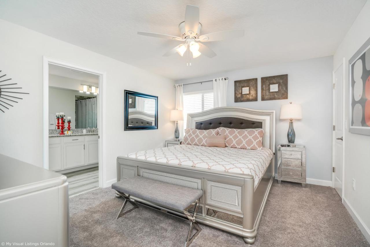 Stunning Lakeview Townhome W Private Pool キシミー エクステリア 写真