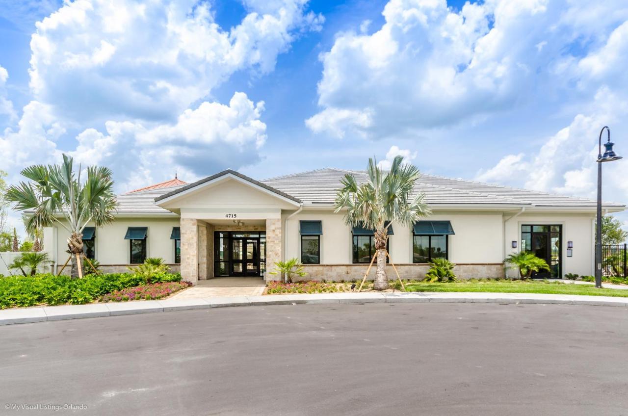 Stunning Lakeview Townhome W Private Pool キシミー エクステリア 写真