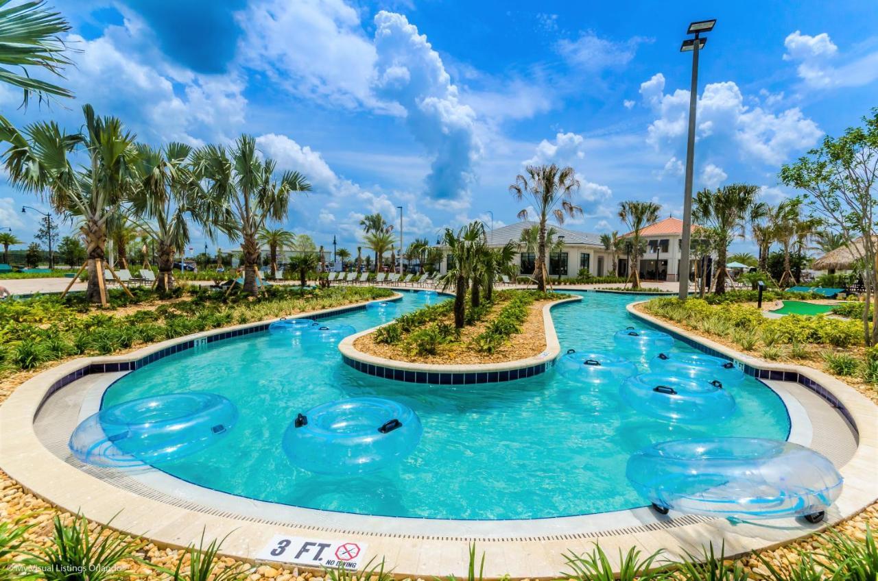 Stunning Lakeview Townhome W Private Pool キシミー エクステリア 写真