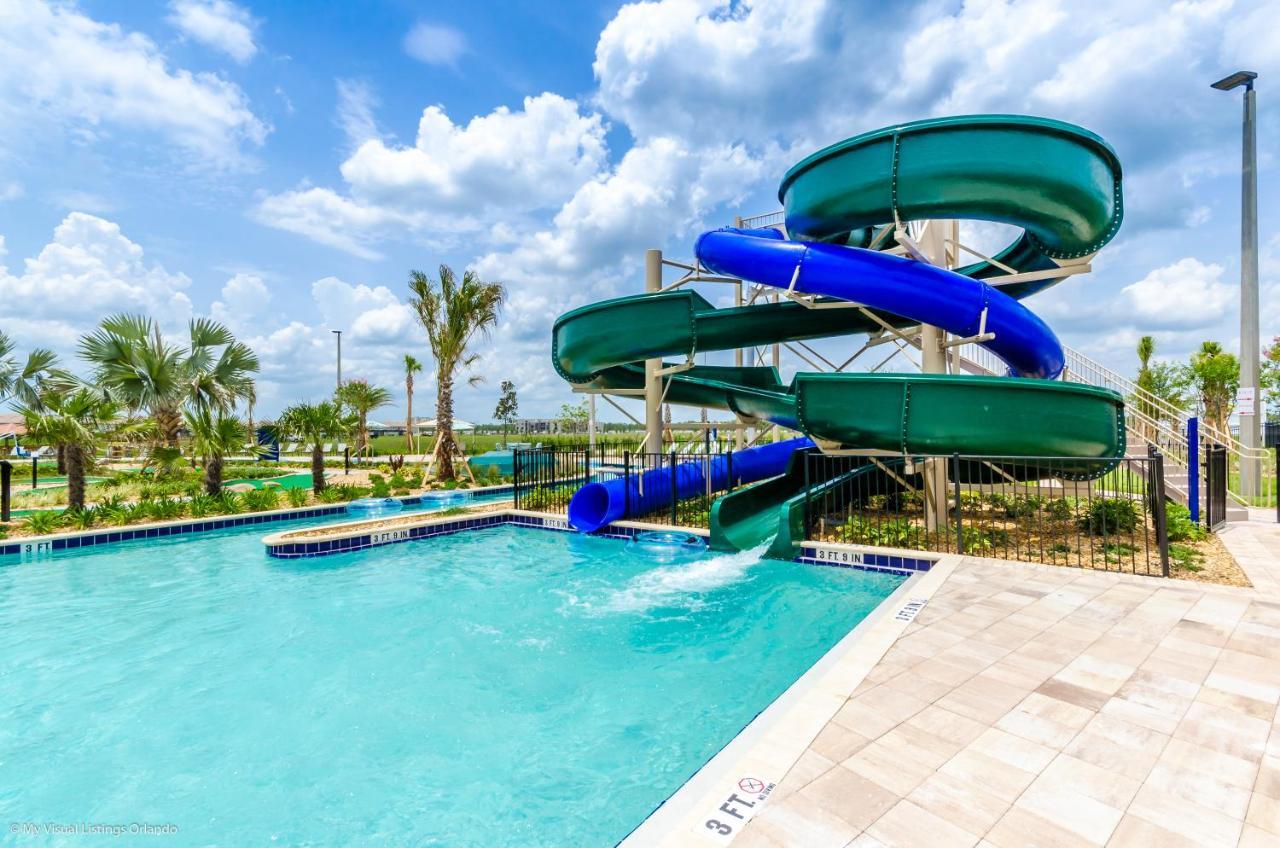 Stunning Lakeview Townhome W Private Pool キシミー エクステリア 写真