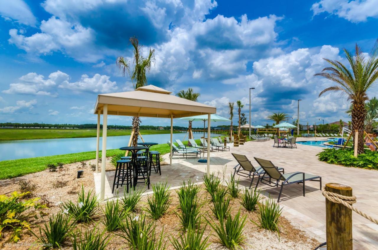 Stunning Lakeview Townhome W Private Pool キシミー エクステリア 写真