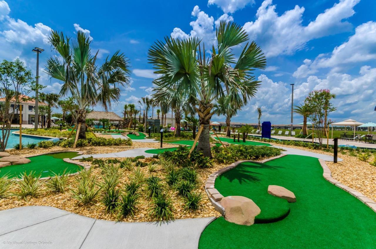 Stunning Lakeview Townhome W Private Pool キシミー エクステリア 写真